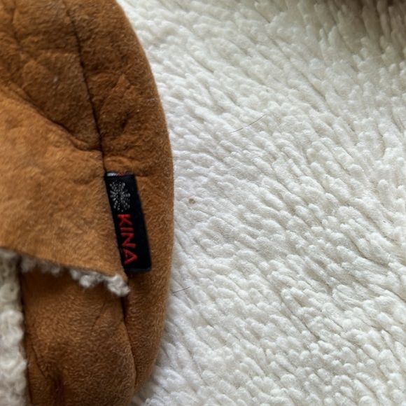 Nui kina infant booties - Picture 3 of 3